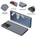 thumbnail image 4 of HAHDAXIA Case for Samsung Galaxy S21 Ultra 5G 6.8 inch, Liquid Silicone Soft Full Body Protection Shockproof Phone Case with [Microfiber Lining] Raised Lip Screen & Camera Protection (Lavende, 4 of 7