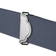 thumbnail image 4 of Buyless Fashion 2 pack Suspenders for Men - 48" Adjustable Straps 1 1/4" - X Back With Black Clips, 4 of 7