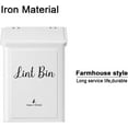 Walmart Metal Lint Bin, Wall Mounted Laundry Room Organizer