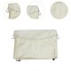 thumbnail image 5 of Organizador de cochecito Multifunción de bolsa de gran capacidad de bolsillo colgante, accesorios de cochecito elegantes fáciles de instalar Universal Beige, 5 of 10