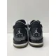 thumbnail image 4 of Ni - ke Ni - ke Air Jordan 3 Grey Leather Men Shoes Size 10.5, 4 of 5