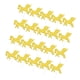 thumbnail image 1 of 20 Pcs Glaseado Magdalena Monda de tarta Decoración de Yuyangstore  Primeros De La Torta Del Unicornio Brillante, 1 of 8