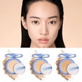thumbnail image 4 of Poudre Sèche Humide Surfaces Anti-Buée Poudre Double Usage Correcteur Maquillage Facial Imperméable K9P9, 4 of 6
