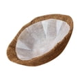 thumbnail image 1 of Hanging Basket Non-woven Coco Liner Planter Inserts insert mat pots hanging Planting Flowers 40cm, 1 of 9