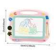 thumbnail image 3 of IMENGL Children Intelligence Toy Educational Erasable Plastic Drawing Board Education Doodle Toys For Kids. Erasable Magnet Writing Sketch Table Drawing Board,Set 31tlg,$4 Items,Pen Blanks,Adult Col, 3 of 7