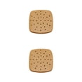 thumbnail image 3 of Papel para freidora de aire Wosthever 100 piezas 230 °C tipo 3, 3 of 6