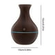 thumbnail image 2 of Difusor Aceite Esencial Humidificador Aire Grano 200 Ml para El (grano Oscura), 2 of 4