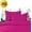 Pink, variant on Elegant Comfort 3 Piece Bed Sheets Polyester Full Silver 1500 Thread Count