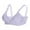 Purple, variant on ZKCCNUK Plus Size Bras for Women Sexy Middle Aged And Elderly Comfortable Soft Thin Printed Underwear Large Size Underwear Bra Adjustable Shoulder Straps Everyday Bras Size M-2XL