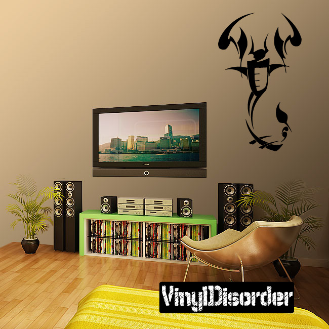 Twisted Metal Wall Decal Vinyl Decal Car Decal DC 201 36 Inches