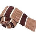 thumbnail image 1 of Cravate Fine Slim Formelle Tricotée pour Hommes, 1 of 7