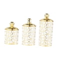 thumbnail image 3 of DOLITY 3 Pieces Coffee Canister,Cookie Jar,Portable,Food Storage Container Coffee Bean Storage Container for Sugar Nuts Snacks Pasta A, 3 of 9