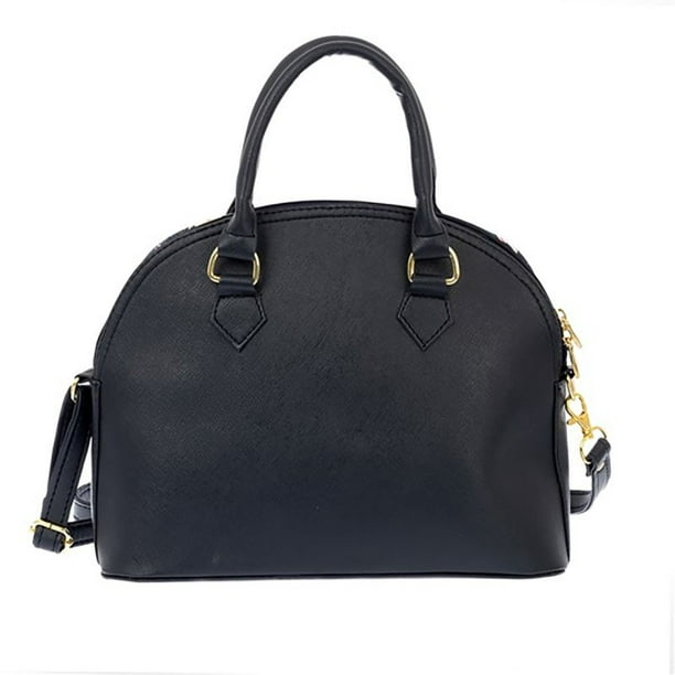 Bolsa Jennyfer Satchel 8595-9 Flores Marino Jennyfer 8595-9