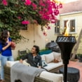thumbnail image 6 of TIKI Brand 65-in Metal Outdoor Torch, Weather-Resistant Large Flame Torch for Patio & Backyard with Easy-Pour Canister, 6 of 6