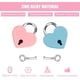 thumbnail image 4 of 2 Mini Candados, Candados para Equipaje, Candados de Metal con Llave, Ideal para Mochilas, Equipaje, Maletas, Taquillas (Rosa Azul) Sincero Electrónica, 4 of 5