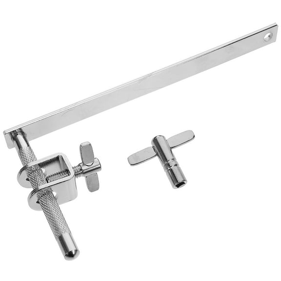 MLINS Drum Cowbell Mounting Bracket Fixing Clamp Drum Cowbell Holder Cowbell Mount Clamp