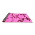 thumbnail image 2 of Ahgly Company Indoor Square Abstract Purple Modern Area Rugs, 7' Square, 2 of 4
