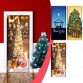 thumbnail image 1 of Cortina de Puerta Navideña con Decoración Colgante, Tapiz Festivo para Fiestas, 1 of 7