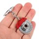 thumbnail image 5 of unbranded Llavero De Disco De En Rojo Para Llaves Y Mochila Accesorio Resistente Y Portátil, 5 of 8