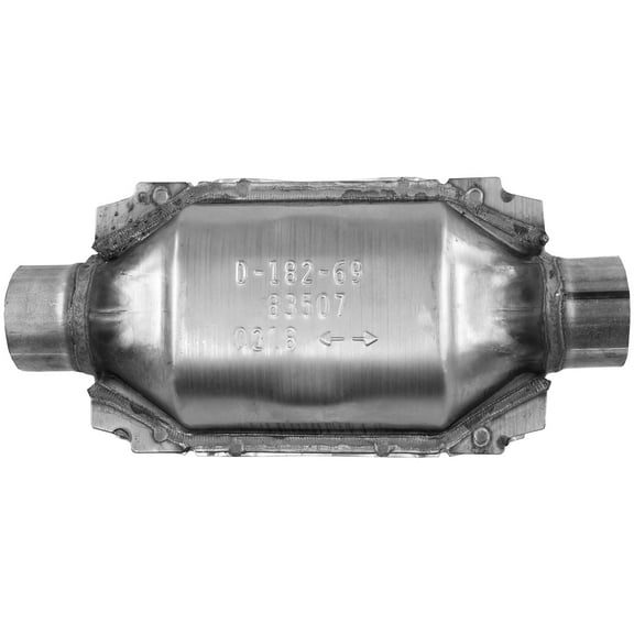 Walker Exhaust CalCat Carb 83507 Universal Catalytic Converter Fits select: 2000 JEEP CHEROKEE, 1999 JEEP WRANGLER / TJ
