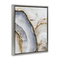 thumbnail image 2 of Stupell Industries Contemporary Golden Marble Flow Gray Floating Frame Canvas Art, 17 x 21, by Svetlana Aleynikova, 2 of 8