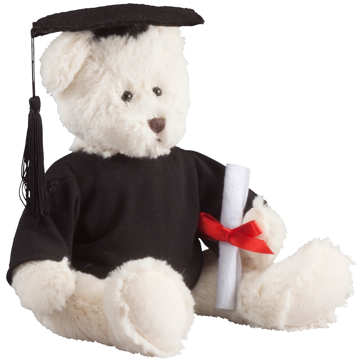 Graduation Aurora White Cap 8.5" Wagner Bear Graduation 