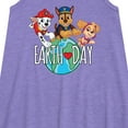 thumbnail image 2 of Paw Patrol - Earth Day Globe - Toddler and Youth Girls A-line Dress, 2 of 5