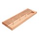 thumbnail image 3 of Thread Storage Spools Thread Rack Premium Wood Organizer Stand For Sewing DIY Crafting 36.00X12.50X7.50cm 1Pack, 3 of 3