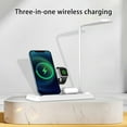 thumbnail image 4 of XGFHYJEH Charging Station, Wireless Charging Station, Charging Station for Multiple Devices, Wireless Charging, 4 in 1 Charging Station, Wireless Charge, for Android, Iphone, Apple, Samsung, Ipad, 4 of 6