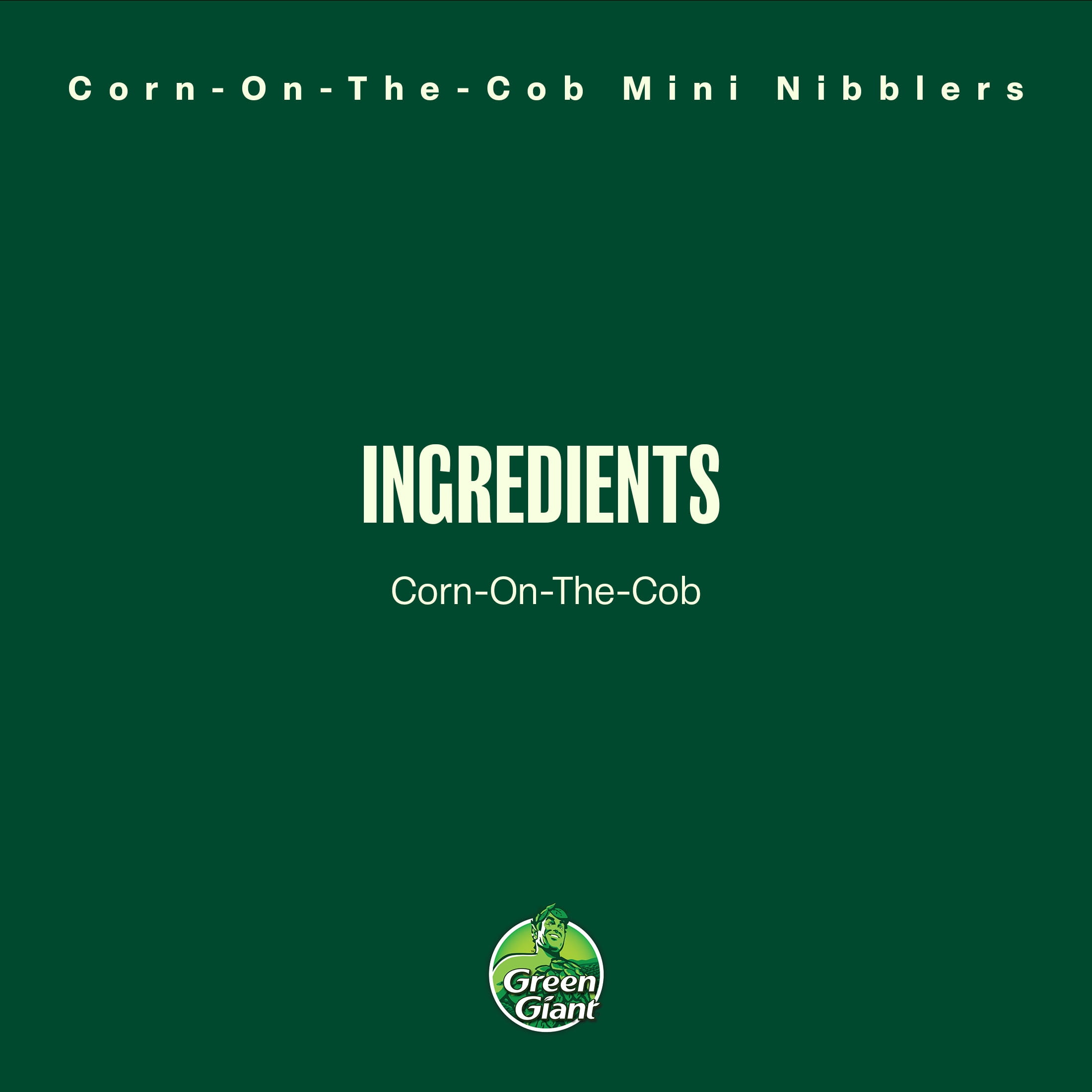 Green Giant Nibblers Whole Corn on The Cob, 24 Count (Frozen Vegetables)