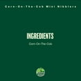 thumbnail image 3 of Green Giant Nibblers Whole Corn on The Cob, 24 Count (Frozen Vegetables), 3 of 7