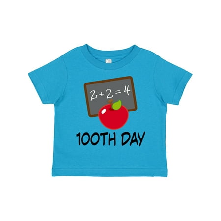

Inktastic 100th Day School Party Gift Toddler Boy or Toddler Girl T-Shirt
