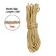 thumbnail image 1 of Cuerda rascadora para gatos, juguete de cuerda de Sisal Natural, Protector de muebles para garra de pata, torre de árbol para gatos, marco de escalada, cuerda de encuadernación, bricolaje, 1 of 4