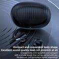 thumbnail image 6 of GJX 2026 New Wireless in Ear Earbuds Earphones for Iphone Android-Black Wireless Earbuds for Phone for Listening to Music,Hands-Free Calls,Workouts,Commuting,Travel,Enjoying Audio on the Go., 6 of 7