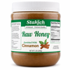 Stakich Cinnamon Enriched Raw Honey, 5.0 Lb