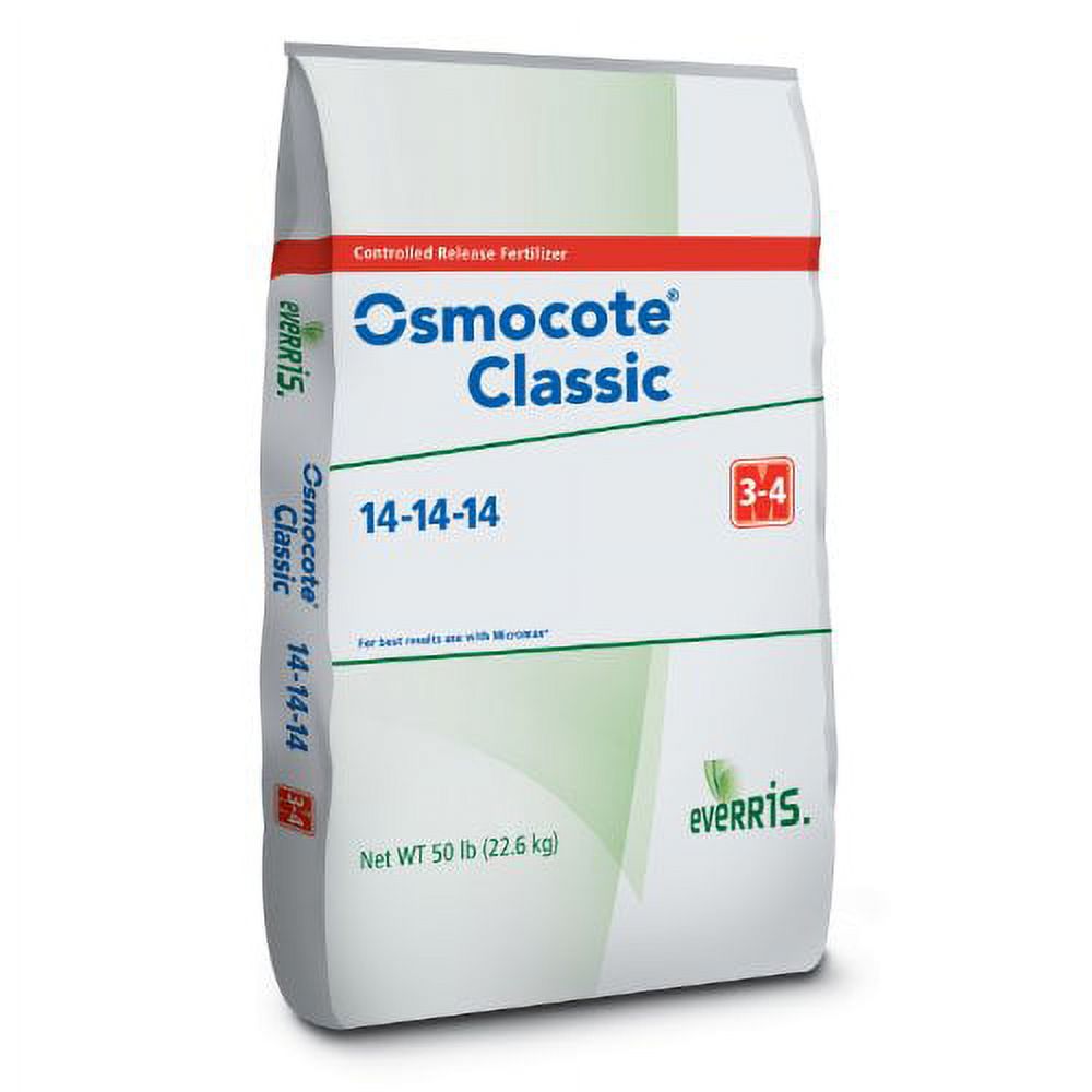 ICL Specialty Fertilizers Osmocote Classic 3-4 Month Fertilizer, 50 Pounds - image 2 of 2