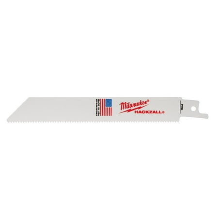 

Milwaukee-49-00-5614 6 in. M12 HACKZALL 40 PVC Bi-Metal Blade