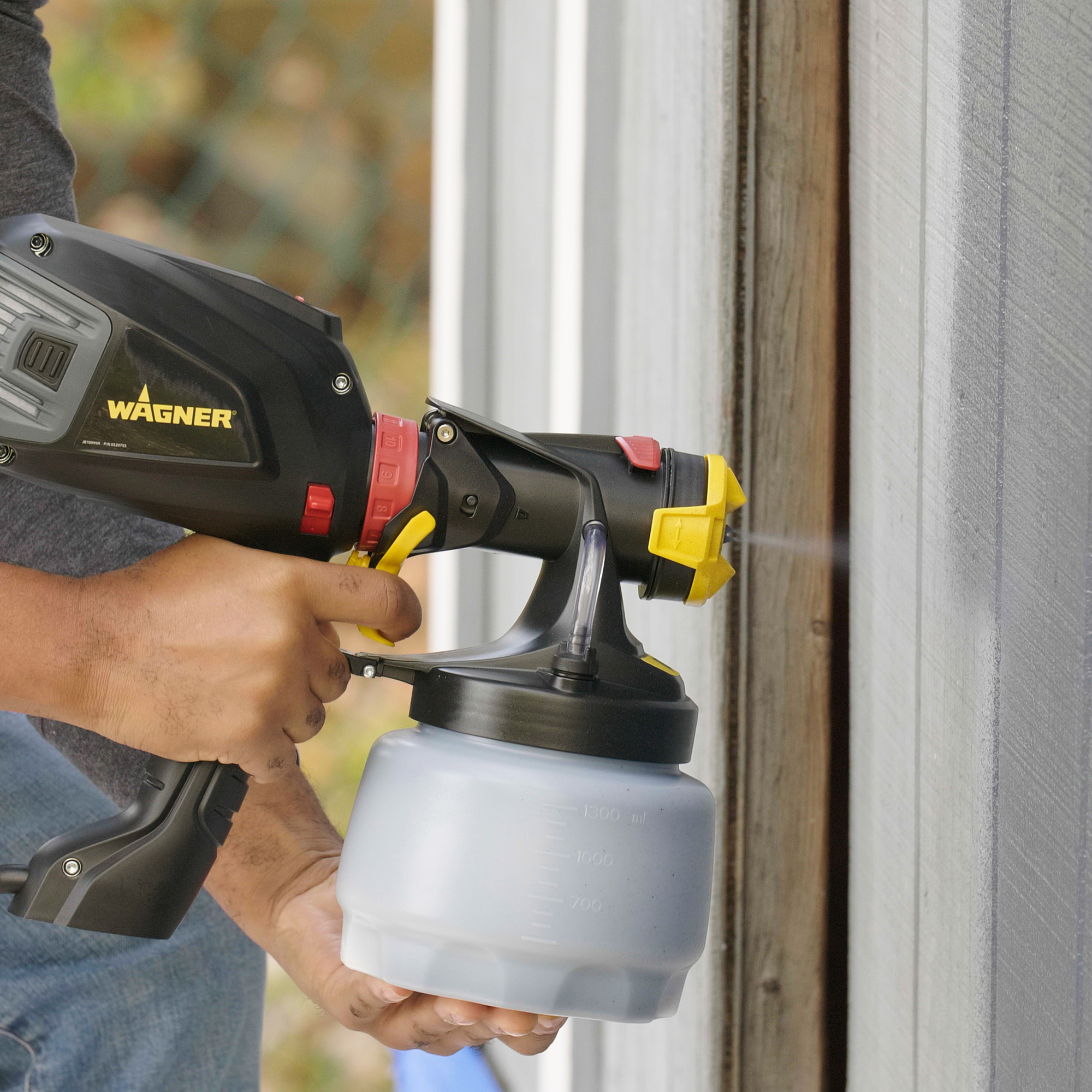 Wagner Flexio 2500 Plus Paint Sprayer 