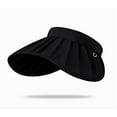 thumbnail image 1 of Sombrero de protección solar de verano para mujer, sombrero de copa vacío anti-ultravioleta de ala grande para exteriores, sombrero de concha, 1 of 5