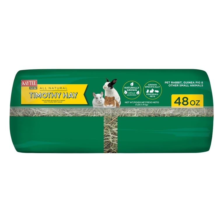 Kaytee Forti-Diet Timothy Hay, All Natural, 48oz photo 7