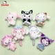 thumbnail image 2 of LLavero de peluche de Hello Kitty Sanrio, muñeco de peluche suave Kawaii Kuromi Cinnamoroll My Melody Pochacco Pom Purin, regalo colgante, 12CmPochacco7 Fivean Toy model, 2 of 2