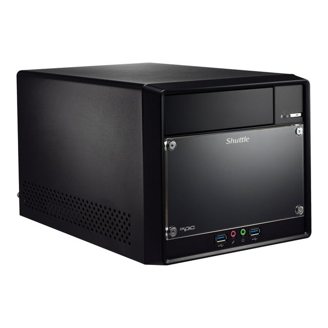 Shuttle XPC cube SH510R4 - Barebone - mini PC LGA1200 Socket - Intel H510 - Pas de CPU jusqu'à - RAM 0 Go - Ethernet Gigabit