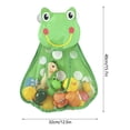 thumbnail image 2 of Juguete de baño para bebés para niños, organizador de baño ordenado, soporte de almacenamiento de red de malla, 2 of 11