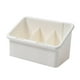thumbnail image 4 of Organizador de cajones expandible, caja de maquillaje, divisor de cajones ajustable, armario con espejo versátil, caja de almacenamiento, separador de, 4 of 8