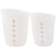 thumbnail image 1 of KAIYANG tazas de silicona para resina, taza medidora de 250/500 ml, tazas mezcladoras antiadherentes, 1 of 4