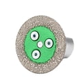 thumbnail image 1 of Accesorios de discos de corte Proyectos de bricolaje Rueda de molienda para cerámica de mármol de azulejos 5cm 15.88 mm, 1 of 8