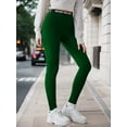 thumbnail image 2 of Girls Fitness Stretch Yoga Leggings 6-14Y Kids' Tight Athletic Pants, 2 of 5