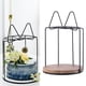 thumbnail image 5 of Soporte rústico para tartas con pedestal, soporte negro para cupcakes, estante L Yuyangstore Puesto de pasteles, 5 of 7