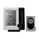 thumbnail image 1 of Estación Meteorológica Luna Inalámbrico Batería Alimentada Al Aire Libre Interior Pantalla Digital Termómetro Higrómetro Alarma Pronóstico Del Tiempo Monitor De Humedad Yuarrent EL009665-00, 1 of 6
