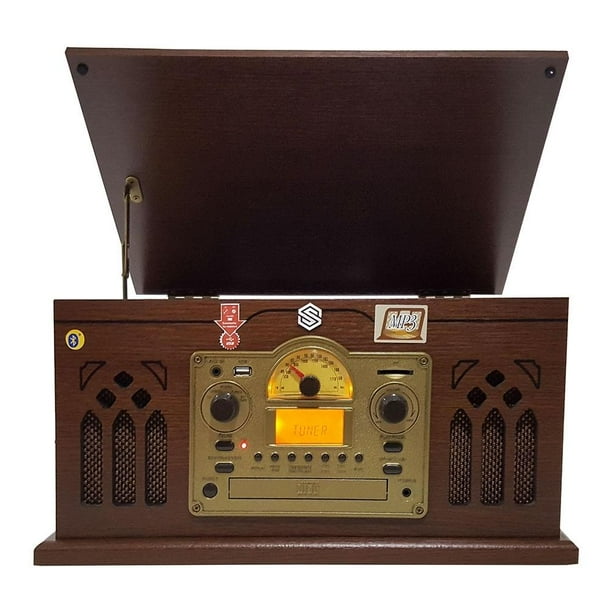 Tornamesa Select Sound BT Bluetooth Nostálgico BT9245 Bodega